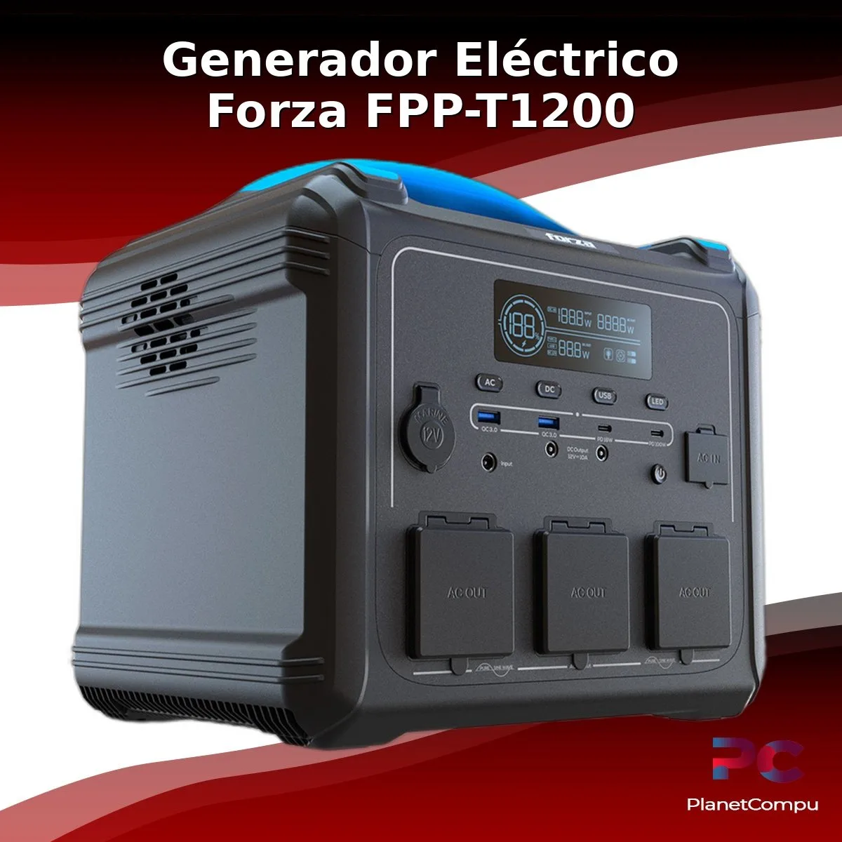 Forza Titan 1200W