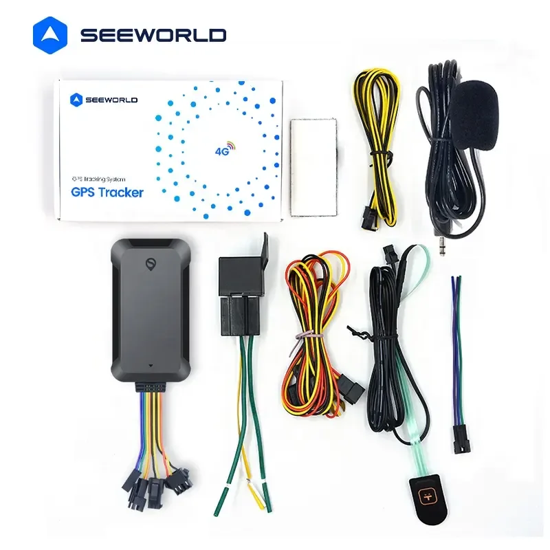 Lo que incluye el GPS: equipo, cables y accesorios