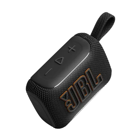 Botones de volumen y reproducción del JBL Go 5
