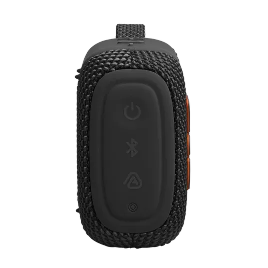 Botones de encendido, Bluetooth y AirTouch del JBL Go 5